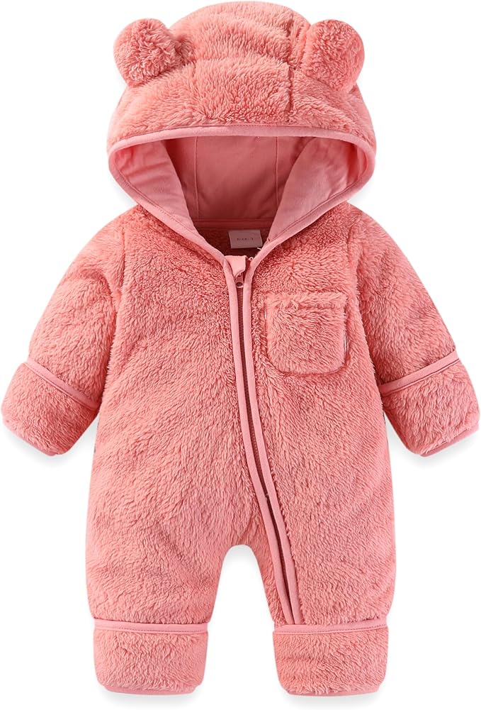 AiWMGL Newborn Baby Bear Outfit by AiWMGL