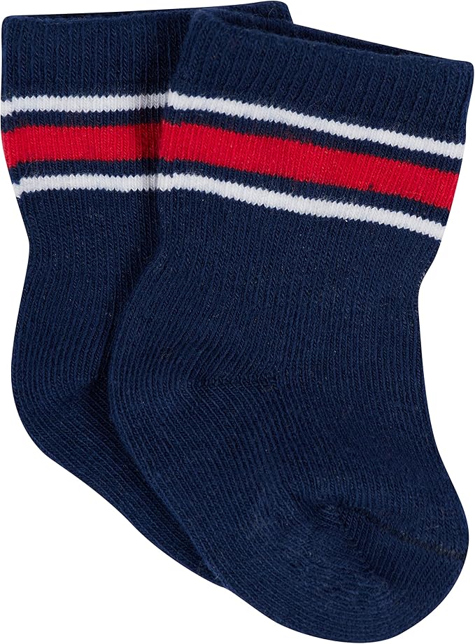 Onesies Brand Baby Boys & Girls 12 Pair Bootie Socks - Image 4