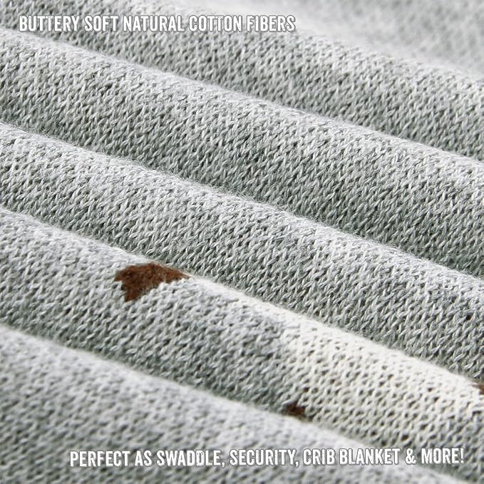 Knit Baby Swaddle Blanket - Image 5