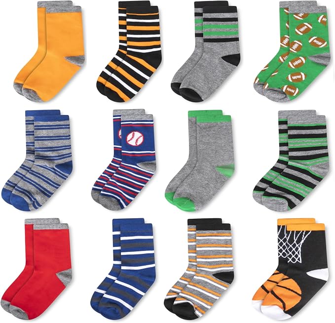 Rising Star Baby Sock, Toddler Sock, Kids Socks Multipacks by RisingStar