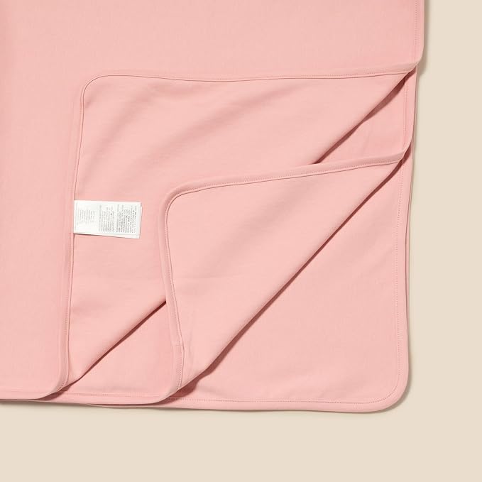 Amazon Essentials Unisex Babies' Breathable Cotton Swaddle Receiving Blankets - Image 4