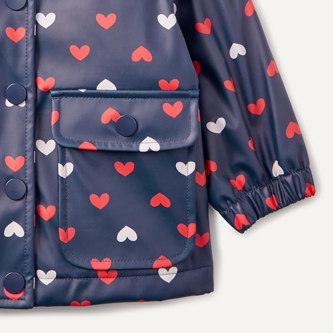 Amazon Essentials x Sofia Grainge Toddler and Baby Girls' Water-Repellent Rain - Image 3