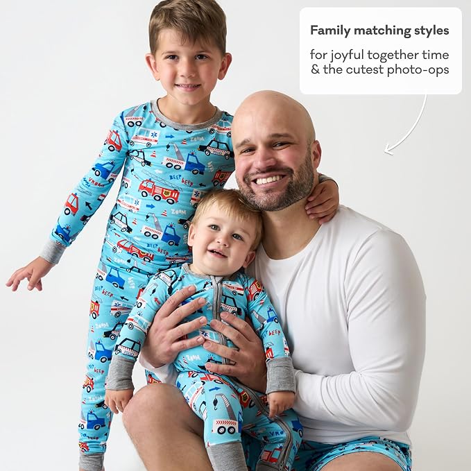 Little Sleepies Pajamas for Baby Boys & Girls, Viscose from Bamboo Baby Pajamas - Image 8