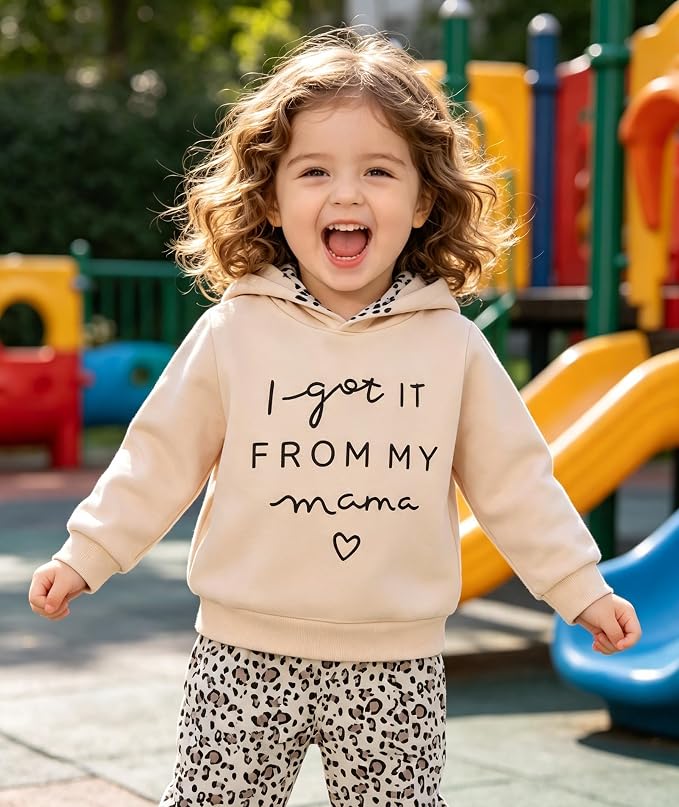 ZOEREA Toddler Girl Clothes Baby little Outfits Fall Winter Cute Sets 1-6T - Image 2