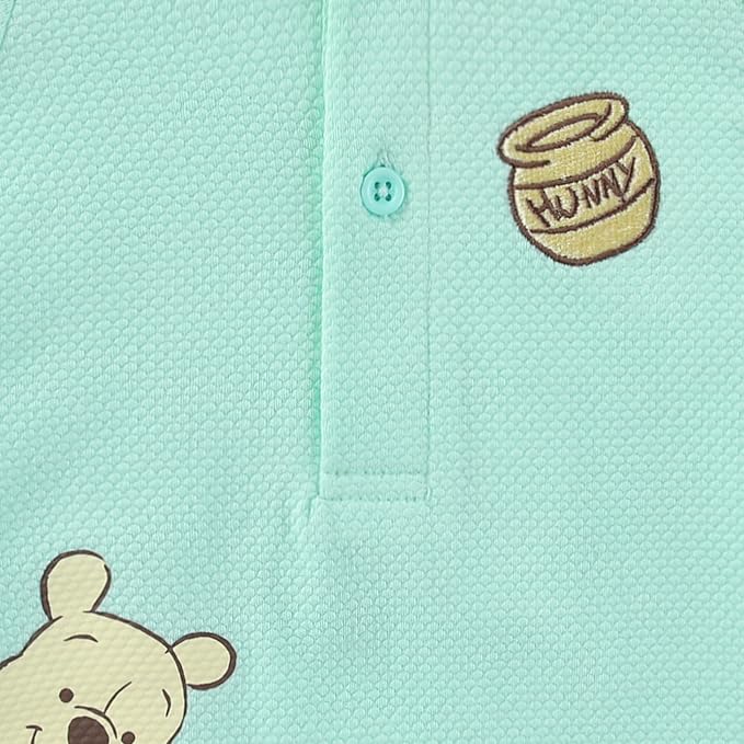 Disney Toy Story Cars Pooh Mickey Baby Boys Romper - Image 3