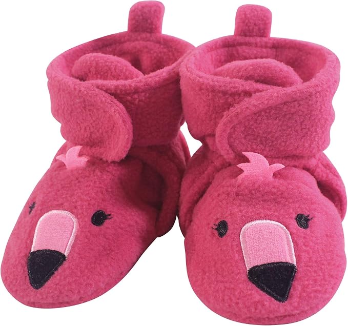 Hudson Baby Unisex-Baby Cozy Fleece BootiesSlipper Sock - Image 2