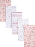 Gerber Boys and Girls Newborn Infant Baby Toddler Nursery 100% Cotton Flannel by Gerber
