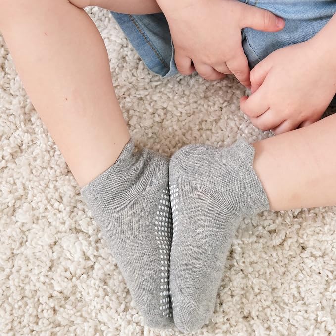 Zaples Baby Non Slip Grip Ankle Socks - Image 7