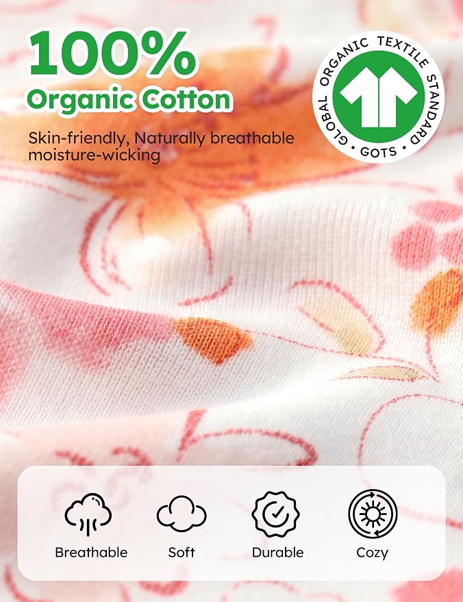 Yoofoss Baby Boy Romper 0-18 Months 100% Organic Cotton Newborn Summer Clothes - Image 3