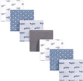 Hudson Baby Unisex Baby Cotton Flannel Receiving Blankets Bundle, Airplanes by HudsonBaby