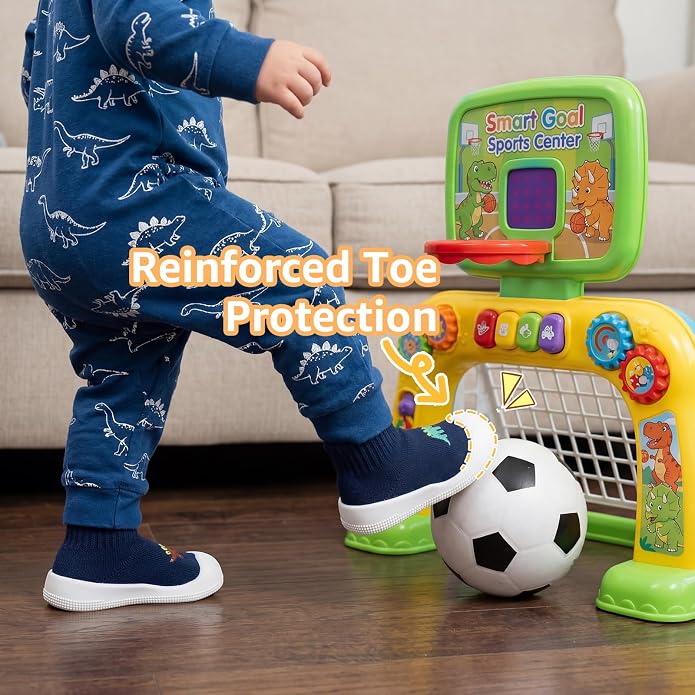 STQ Baby/Toddler Sock Walking Shoes Infant Slippers - Image 7