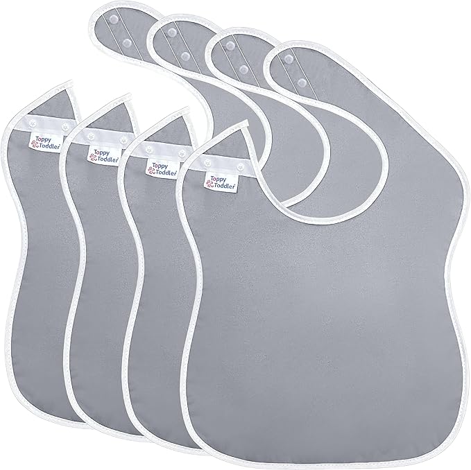 Large Waterproof Bibs Outdoor Collection - 4pk, 12pk, 48pk