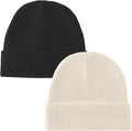ROYBENS 100% Cotton Baby Beanie Cute Toddler Winter Hat Knit Caps Ages 0-8 | by ROYBENS