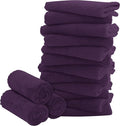 16 Pack Baby Washcloths by BAMBOOQUEEN