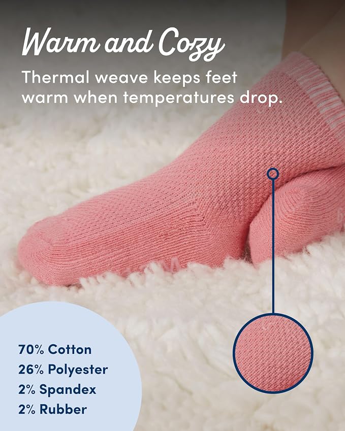 Fruit of the Loom All Weather Baby & Toddler Socks - Image 3