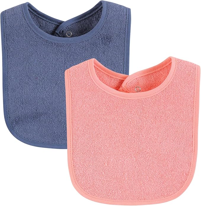 Hudson Baby Unisex Baby Drooler Bib - Image 4