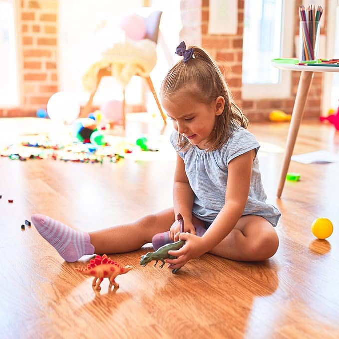 Toddler Non Slip Grip Ankle Socks - Image 2