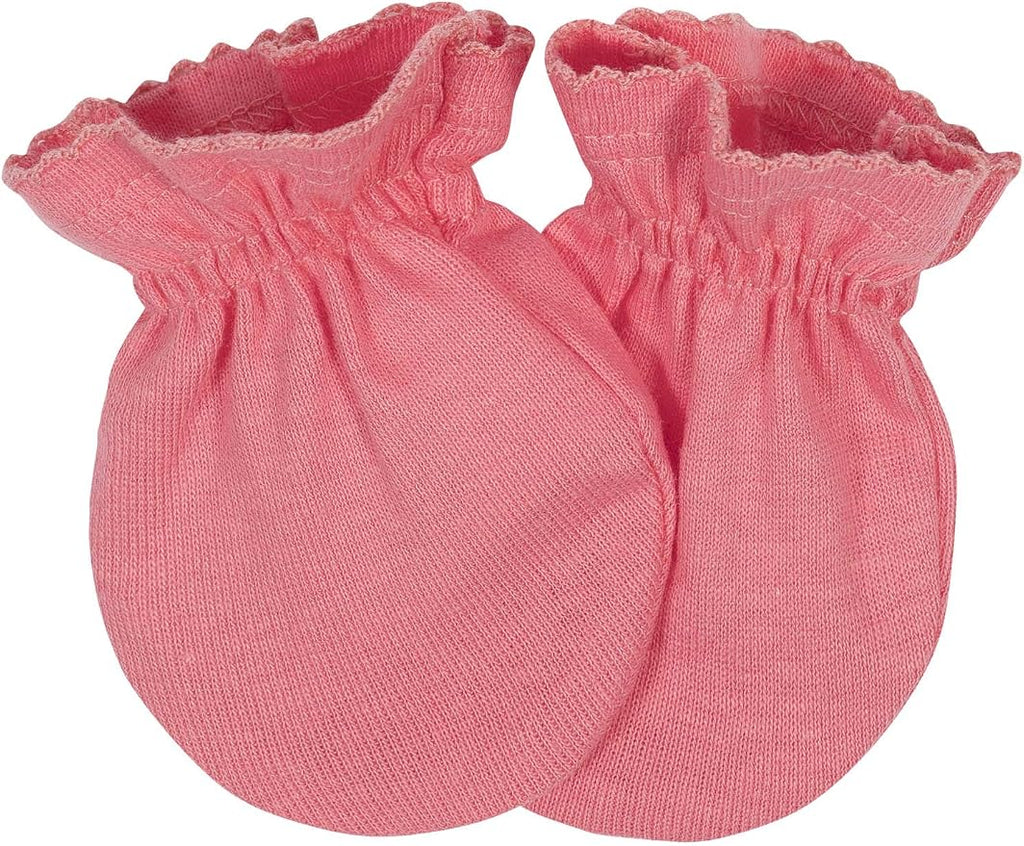 Onesies Brand Baby 12 Piece Cap and Mitten Set | Six cotton caps and six mitten - Image 3