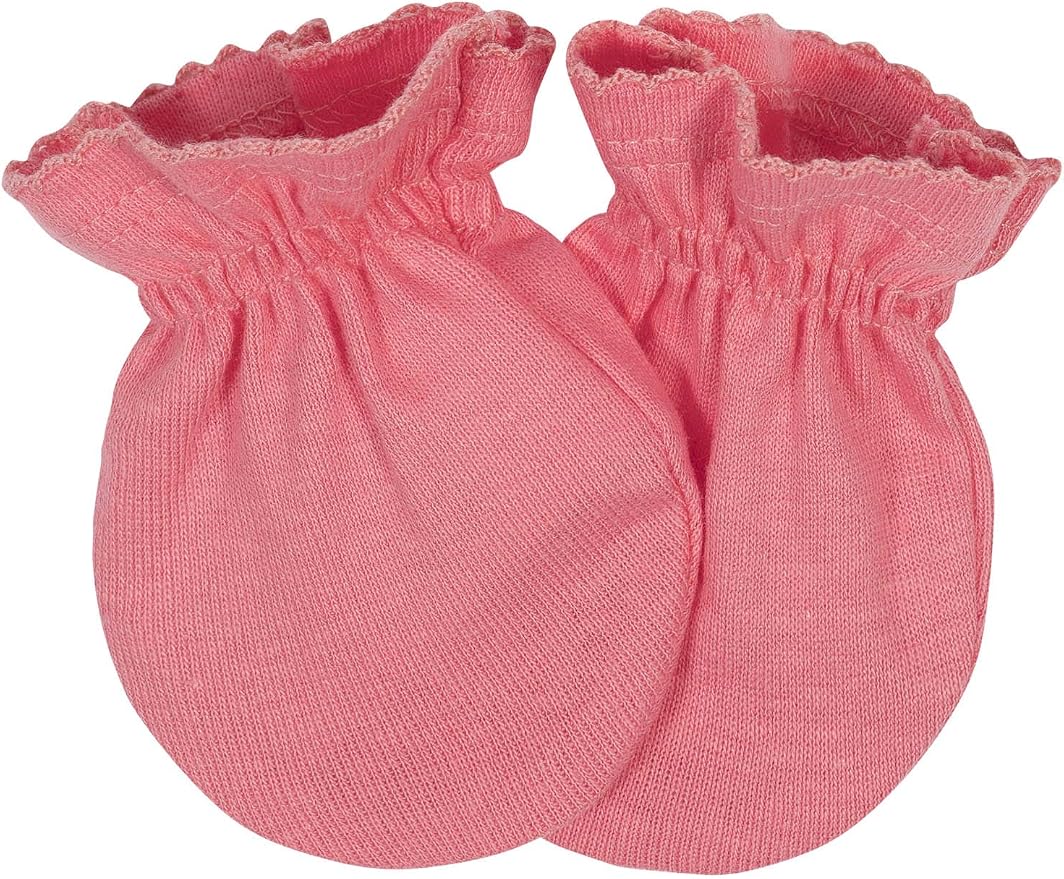 Onesies Brand Baby 12 Piece Cap and Mitten Set | Six cotton caps and six mitten - Image 3