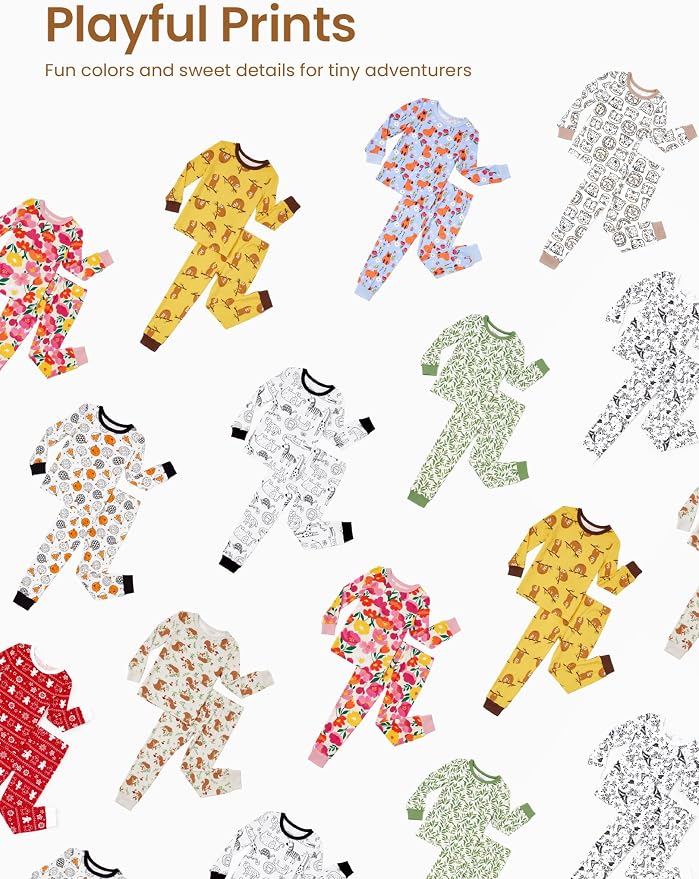 PATPAT Bamboo Viscose Pajama Set - Image 7