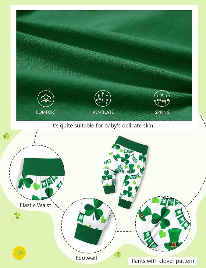 Fommy Newborn Baby Boy Clothes Plaid Letter Print Long Sleeve Hoodies + Long - Image 5