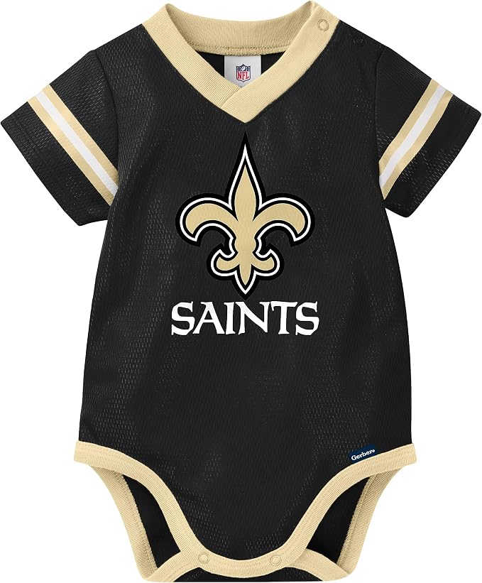 Gerber NFL Baby Jersey Onesie Bodysuit - Image 2