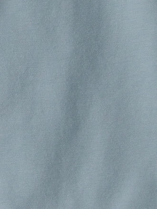 little planet by carter's Unisex Baby Organic Cotton Gauze Shortall - Image 3
