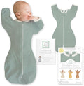 SwaddleDesigns Transitional Swaddle Sack, Arms Up Half-Length Sleeve & Mitten by SwaddleDesigns
