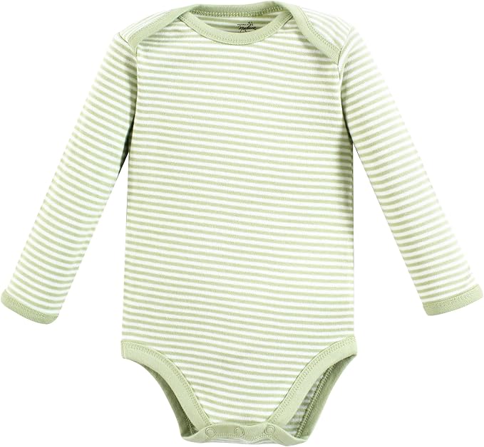 Touched by Nature Unisex Baby Organic Cotton Long-Sleeve Bodysuits - Image 7