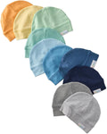 Butterblu Charlie 10-Pack Caps 100% Organic Cotton Beanie Hats | GOTS certified by Butterblu