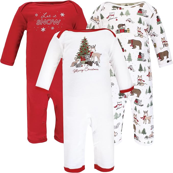 Hudson Baby unisex-child Cotton Coveralls by HudsonBaby