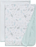 Delta Children 100% Organic Jersey Cotton Baby Receiving Blankets by DeltaChildren