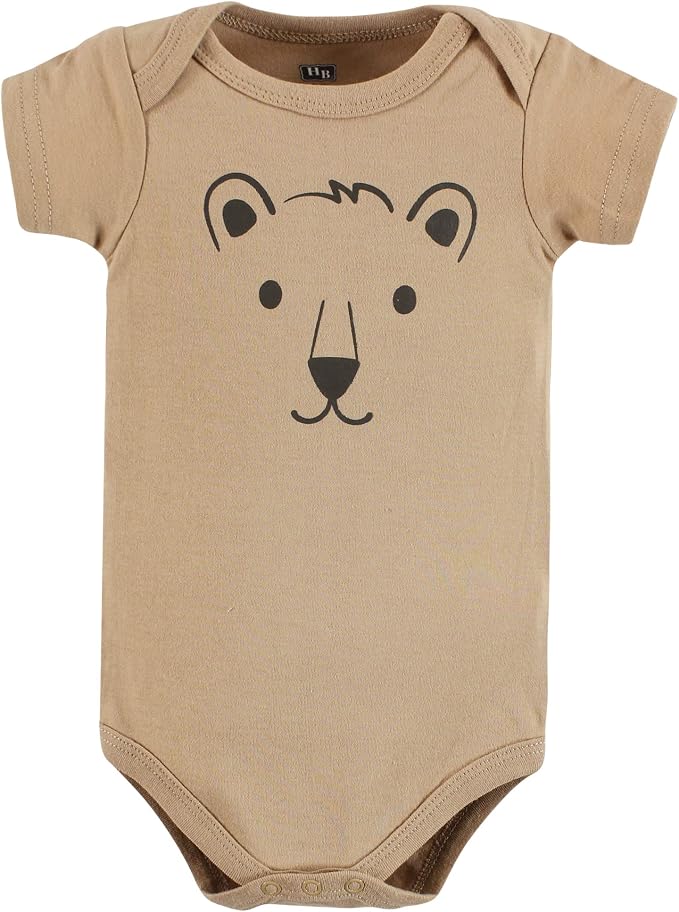Hudson Baby Unisex Baby Cotton Bodysuits - Image 4
