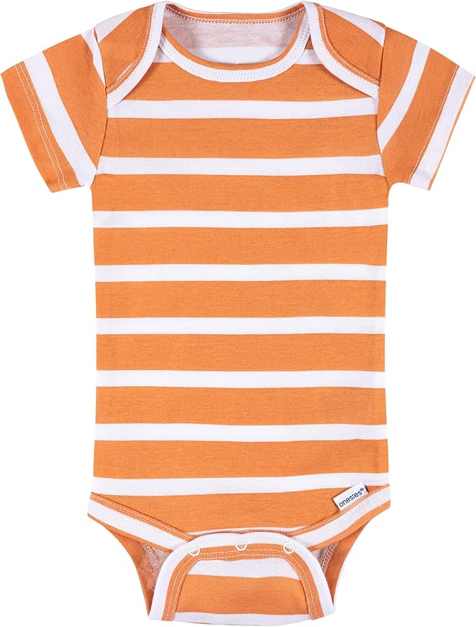 Onesies Brand Baby 8-pack Short Sleeve Mix & Match Bodysuits - Image 6