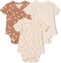 Amazon Essentials x Sofia Grainge Unisex Babies' Side Snap Short Sleeve Bodysuit by AmazonEssentials