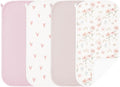 Susurration Muslin Burp Cloths, Soft Baby Burping Cloths by Susurration