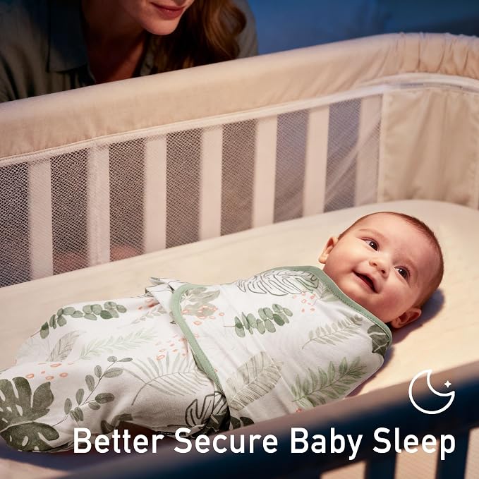 GLLQUEN BABY Swaddles for Newborns 0-3 Months, Adjustable & Easy Fastener | - Image 3