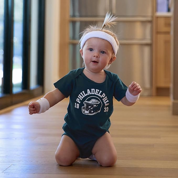 Gerber NFL Baby Boys 3-Pack Onesie Bodysuit - Image 3