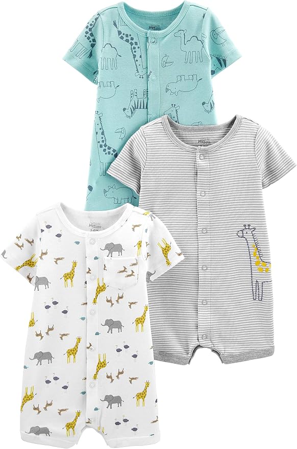 Simple Joys by Carter's Baby 3-Pack Snap-up Rompers by SimpleJoysbyCarters