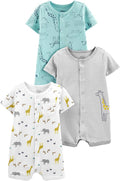 Simple Joys by Carter's Baby 3-Pack Snap-up Rompers by SimpleJoysbyCarters
