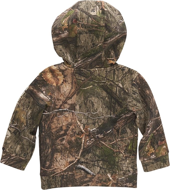 Carhartt Kid's CA6273 Long-Sleeve Half-Zip Sweatshirt - Image 4