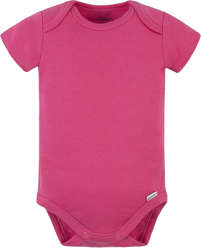 Gerber Baby Boys & Girls 5-Pack Premium Soft Cotton Bodysuits Onesies - Image 2
