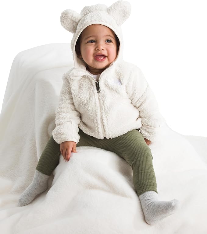 THE NORTH FACE Baby Campshire Full Zip Hoodie | Cozy Fleece Winter Jacket by Unknown