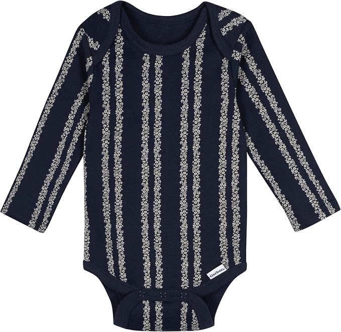 Gerber Baby Girls' 6-pack Long-sleeve Onesies Bodysuits - Image 2