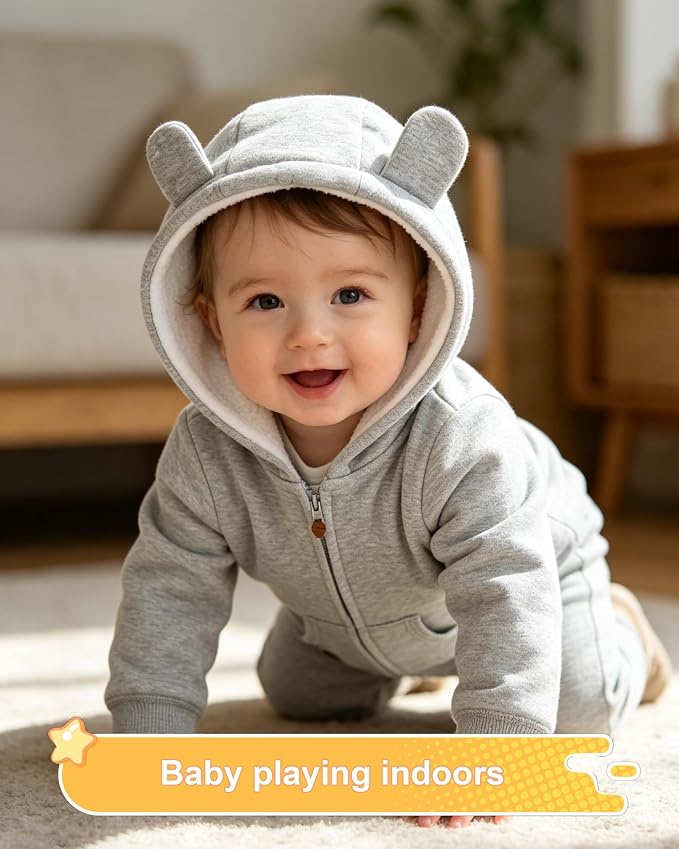 Baby Boy Clothes Jackt Girl Baby Hoodie Coat Outerwear Fall Spring | Baby Boy - Image 7