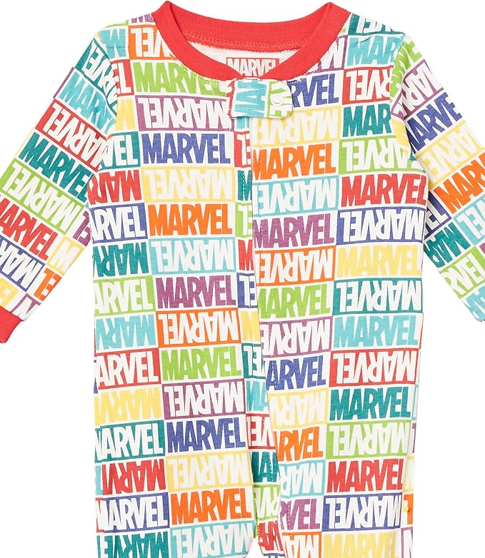 Amazon Essentials Disney | Marvel | Star Wars Unisex Babies' Snug-Fit Cotton - Image 2