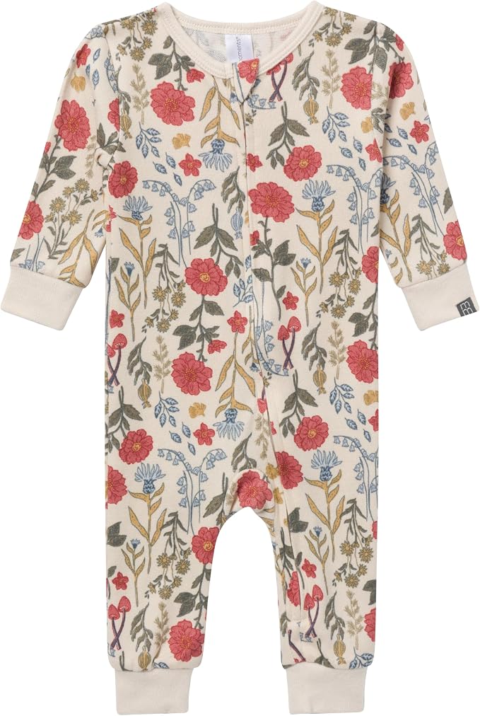 Modern Moments by Gerber Baby Boys & Girls Hacci Footless Pajamas by ModernMomentsbyGerber