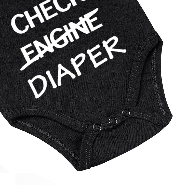 Check Engine Diaper Bodysuit - Image 6