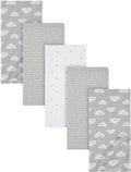Gerber Boys and Girls Newborn Infant Baby Toddler Nursery 100% Cotton Flannel by Gerber