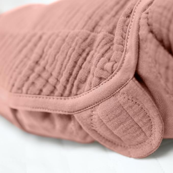 SwaddleMe by Ingenuity Muslin Original Swaddle, 100% Cotton, Size Small/Medium - Image 11